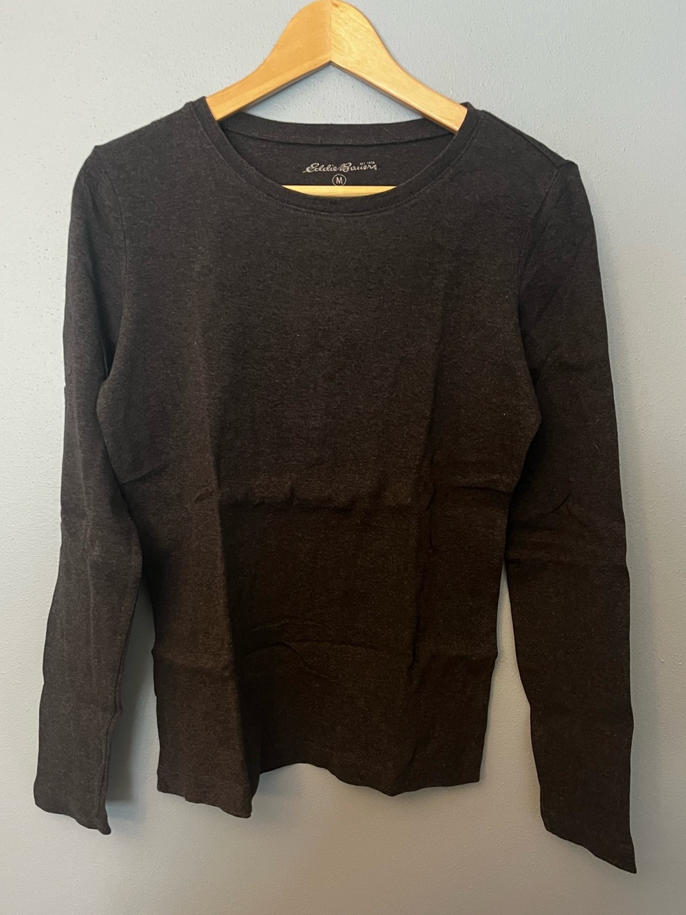 Eddie Bauer Long Sleeve Crewneck T-Shirt